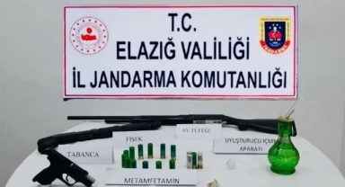 Elazığ’da uyuşturucu taciri yakalandı