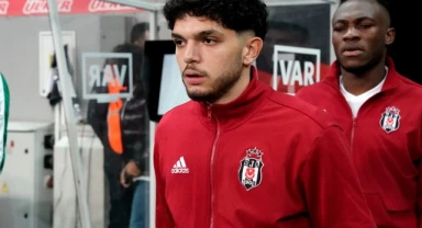 Emrecan Terzi, Beşiktaş formasını ligde ilk kez giydi