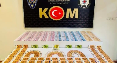 Erzincan’da sahte para operasyonu: 1 tutuklama