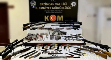 Erzincan’da suç örgütlerine yönelik operasyon: 6 gözaltı