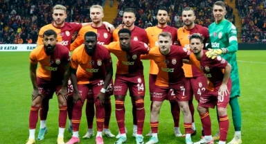 Galatasaray'da 4 değişiklik