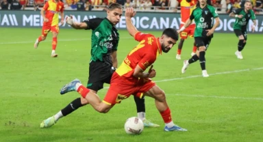 Göztepe’de Ahmed Ildız, performansıyla dikkat çekiyor