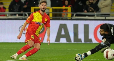 Göztepe’de Lundqvist, performansyla dikkat çekti