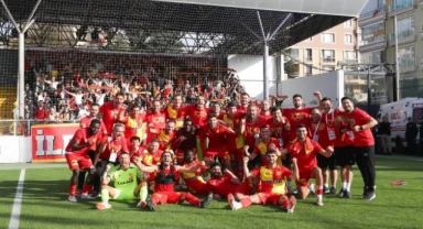 Göztepe, Sakaryaspor deplasmanında