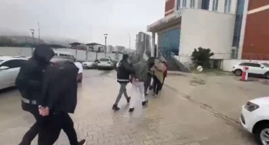 Hatay'da hırsızlık olaylarında 4 şüpheli yakalandı