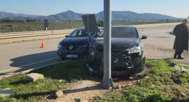 Hatay’da trafik kazası: 2 yaralı