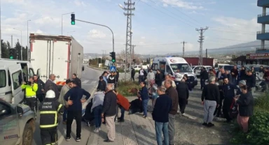 Hatay’da trafik kazası: 3 yaralı