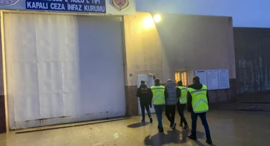 Kahramanmaraş’ta cezaevi firarisi yakalandı