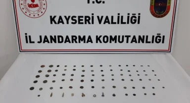 Kayseri'de tarihi eser operasyonu