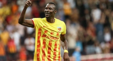 Kayserispor'un golcüsü Thiam, Pendikspor'da