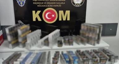 Konya'da kaçakçılara operasyon: 13 gözaltı