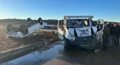 Midyat’ta trafik kazası: 4 yaralı