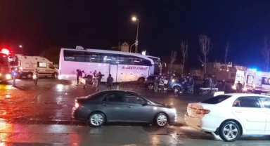 Ordu'da otobüs kazası: 1 yaralı