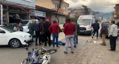 Osmaniye'de otomobil ile motosiklet çarpıştı: 1 yaralı