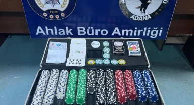 Polis "oyuncu" kılığında 381 kumarhane bastı