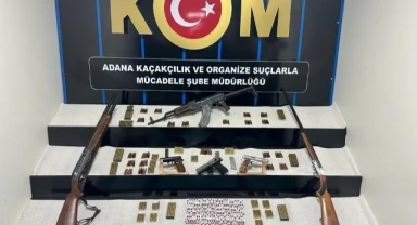 Silah ve mühimmat kaçakçılığı operasyonu: 1 tutuklama