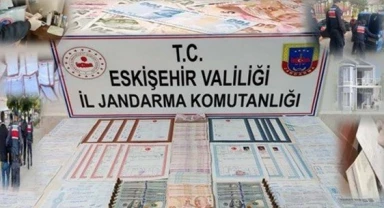 Tefecilik yapan suç örgütünün nakit ve taşınmazına el konuldu