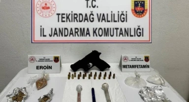 Tekirdağ’da uyuşturucuya geçit yok: 11 gözaltı