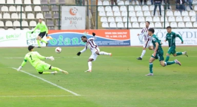 Trendyol 1. Lig: Bandırmaspor: 6 - Giresunspor: 0