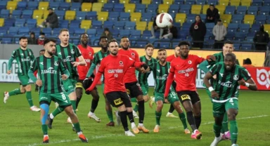 Trendyol 1. Lig: Gençlerbirliği: 3 - Sakaryaspor: 1