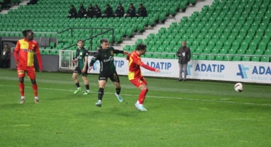 Trendyol 1. Lig: Sakaryaspor: 1 - Göztepe: 2