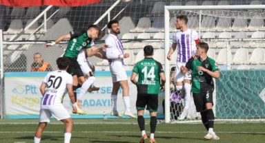 Ankara Keçiörengücü: 2 - Kocaelispor: 2