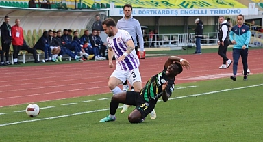 Astor Enerji Şanlıurfaspor-Ankara Keçiörengücü: 0-1