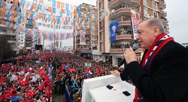 "Belediyecilikte AK Parti ve Cumhur İttifakı ile yarışabilecek babayiğit yok"