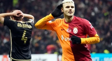 Galatasaraylı futbolcu Icardi'ye 1 maç men cezası