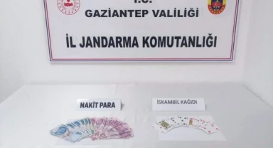 Gaziantep'te kumar ve bahis oynayanlara baskın!