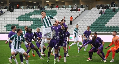 Giresunspor: 0 - Ankara Keçiörengücü: 1