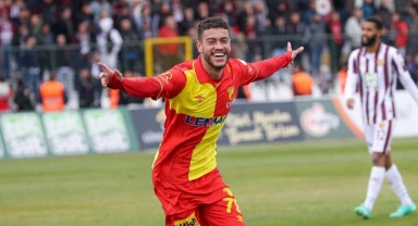 Göztepe’de golcü sevinci yaşanıyor