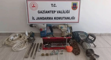 Jandarma’dan hırsızlık operasyonu: 143 gözaltı