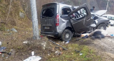 Karabük’te trafik kazası: 1 ölü, 4 yaralı