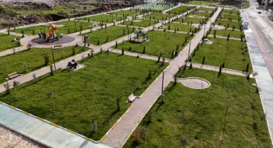 Karaköprü'ye yeni park kazandırıldı