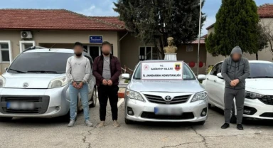 Komşu ilde 4 göçmen kaçakçısı organizatörü yakalandı