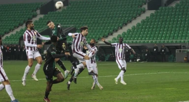 Sakaryaspor: 1 - Bandırmaspor: 0