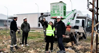 Şanlıurfa’da Dicle Elektrik şiddetli yağışlara karşı harekete geçti