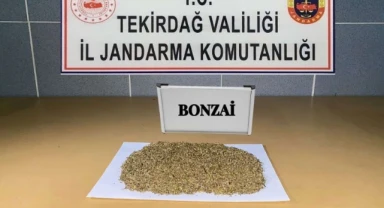 Tekirdağ’da 4 kişi uyuşturucudan yakalandı