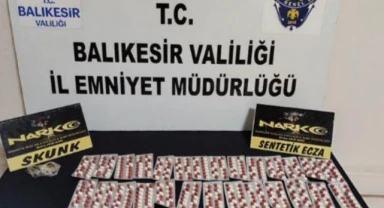 Uyuşturucu taciri 2 kişi tutuklandı