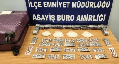 Yolcu otobüsüyle uyuşturucu sevkiyatı polise takıldı: 3 gözaltı