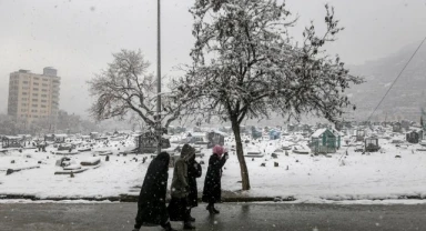 Afganistan'da soğuk hava nedeniyle 60 kişi öldü