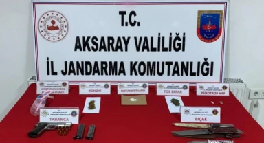 Aksaray'da uyuşturucu taciri gözaltına alındı