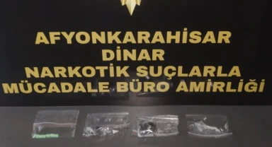 Durdurulan araçta uyuşturucu ele geçirildi