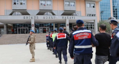 Edirne’de terör operasyonu: 13 gözaltı