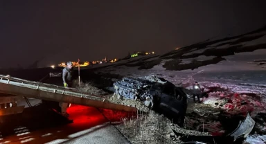 Erzurum’da trafik kazası: 4 yaralı