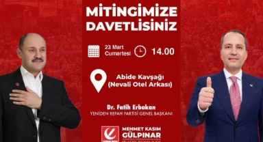 Gülpınar vatandaşları büyük mitinge davet etti!