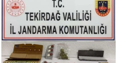 Jandarmadan uyuşturucu ve ruhsatsız silaha geçit yok