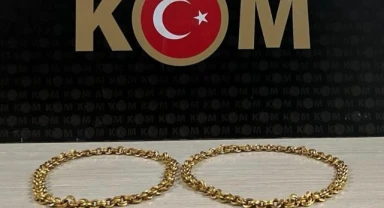 Kars’ta 686 gram altın ele geçirildi