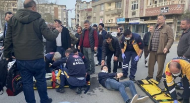 Ordu’da pikap ile motosiklet çarpıştı: 2 yaralı